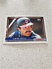1992 Topps Traded Junior Ortiz #84T NM, Crisp Corners, Ready to Grade Vintage