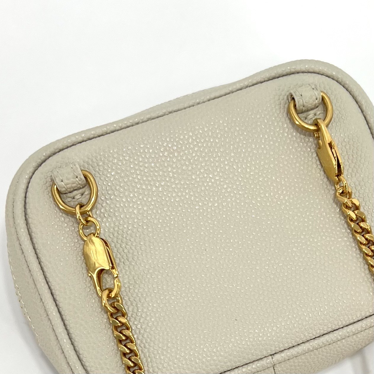 Borsa a tracolla Saint Laurent Lou bambino catena cintura 12345 80159011