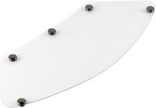 BILTWELL GB-CLR-LG-SD Gringo Blast Shield Lg Clear