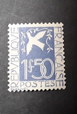 Timbre France YT 294 neuf** Colombe de la Paix 1934