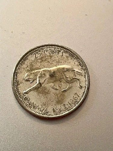 1967 Twenty Five Cent