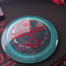 Disc Golf Dynamic Discs Lucid X Chameleon Raider Ricky Wysocki (Blue/Red)