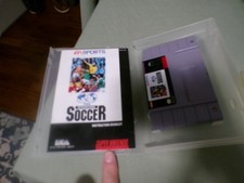 FIFA International Soccer Super Nintendo Entertainment System SNES with Manual