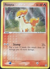 Ponyta 76/112 FireRed & LeafGreen Regular *DAMAGED* Pokémon Card on eBay