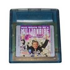 Who Wants To Be A Millionaire 2nd Edition Nintendo Game Boy Color GBC Tested