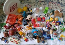 vintage, new, happy meal, junk drawer from childhood.