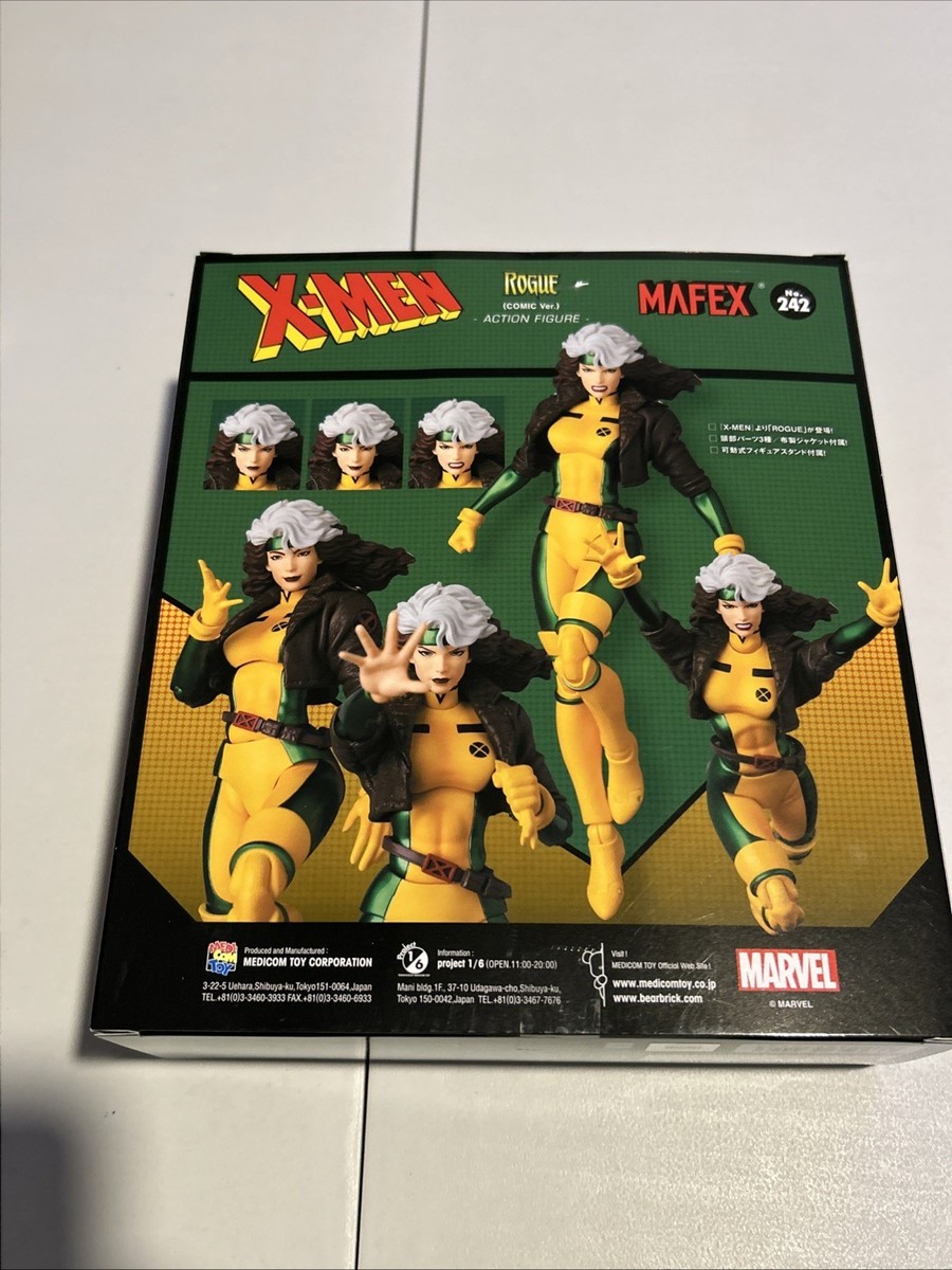 MAFEX No. 242 Rogue Comic Ver. | eBay