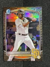 2025 Bowman Chrome Reptilian #BCP-3 Romeo Sanabria