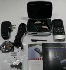 ReSound LiNX2  LSN761-DRW Hearing Aids Pair Left/Right w/ Remote Control 2 &More