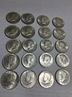 $10 1964 Kennedy Half-Dollars - 90% Silver 20-Coin Roll (BU)