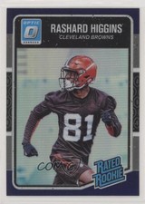 2016 Donruss Optic Rated Rookie Purple Rashard Higgins #192 02xk