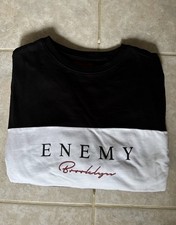 Felpa Clayton Enemy Taglia M