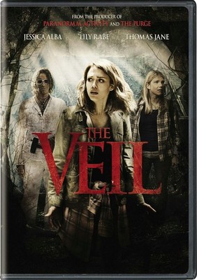 The Veil DVD Jessica Alba NEW