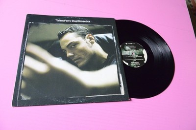 Tiziano Ferro Stop Dimentica 12'' Vinyl Orig 2006 EX+ 3 Diff Versions