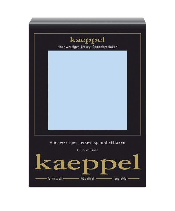 Kaeppel Elastan Jersey Spannbettlaken 90x190-200 / 140-160x200 / 180-200x200 cm