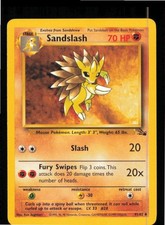 Sandslash 41/62 Uncommon Fossil Pokemon Near Mint on eBay
