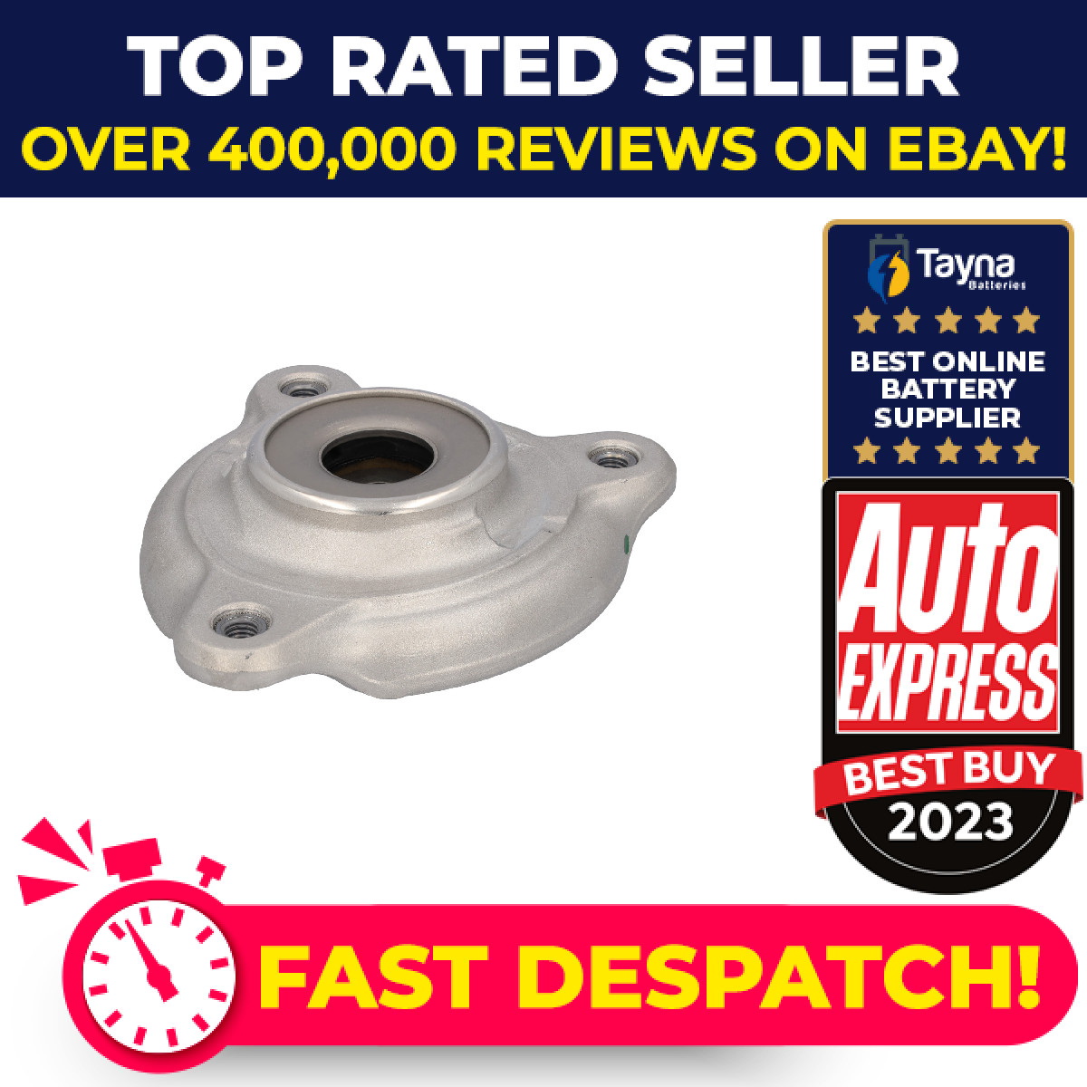 Top Strut Mounting fits MERCEDES CLA35 AMG MERCEDES GLB200D Front 2.0 2.0D Febi