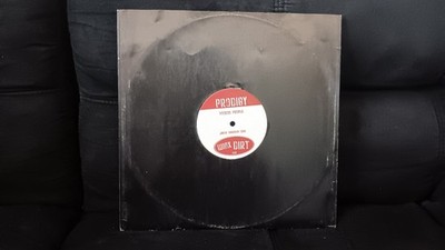 Prodigy vs Jakob Carrison - Voodoo People HOUSE WHITE LABEL REMIX 12'' VERY RARE!