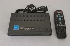 DIGITAL STREAM HD DTV DIGITAL-TO-ANALOG TV CONVERTER BOX~DTX9950 +REMOTE CONTROL