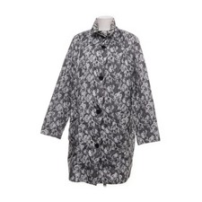 Ulla Popken, Regenjacke, Damen, Größe: 42/44, Schwarz/Weiß/Mehrfarbig #GDx