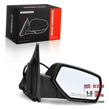 Passenger Side Power Door Mirror Compatible with Chevy, GMC
