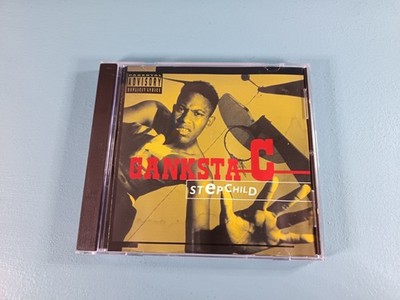 Ganksta C - Stepchild - Musik CD Album