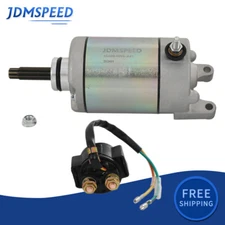 Starter Motor with Relay For Honda Sportrax 400EX TRX400EX 2005-2008 JDMSPEED