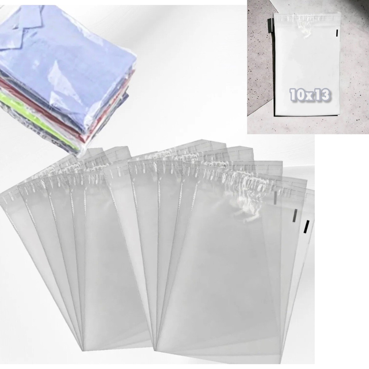Dog Poly Mailers 10x13 (50 Pack) - Self Seal Plastic
