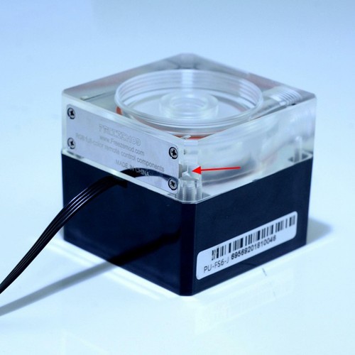 Computer pumpe Reservoir , 800L/H PC Wasser kühlung Integrierter Mute Wasser - Afbeelding 6 van 9