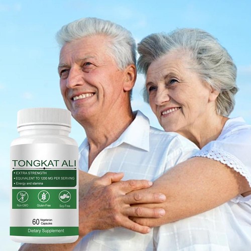1200mg TongkatAli Extract Strong Natural Testosterone Booster- 60 Capsules-.- - Picture 3 of 10
