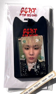 SHINee KEY G.O.A.T. KEYLAND JAPAN OSAKA 2023 Luggage tag W