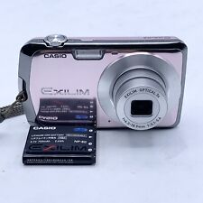 Casio Exilim EX-Z550 14.1MP Digital Camera With Battery and Casio Exilim EX-Z550 14.1MP Digital Camera With Battery and