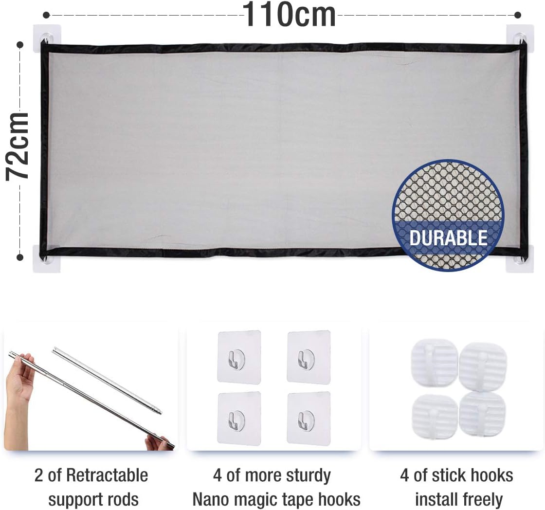 Namsan Dogs Gate Pet Magic Gate Pet Safety Gate, Portable Safety Gate