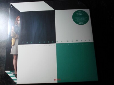 SEALED THE QUEEN'S GAMBIT LP RECORD SET NETFLIX SERIES