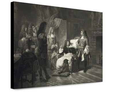 Canvas Print: The Will Of The Great Elector