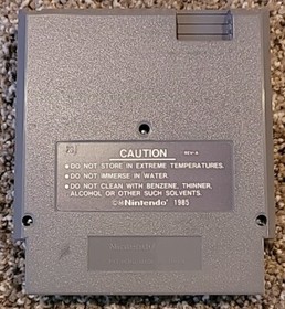 Carro NES The Hunt for Red October solamente 