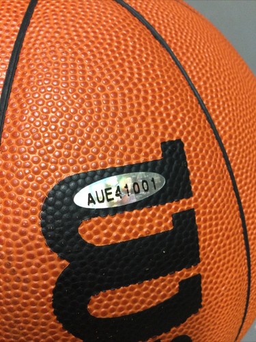 Baloncesto Wilson The Jet firmado por Shawn Kemp con pegatina de autenticación - Imagen 4 de 4