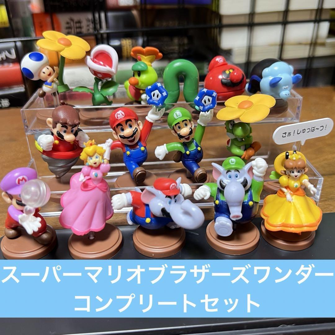 Super Mario Bros. Wonder Complete Set Chocolate Egg #53e9f6