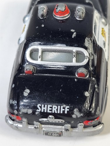 Disney Pixar Cars Diecast Sheriff 49 Mercury Police Car - Well Played - Picture 4 of 6