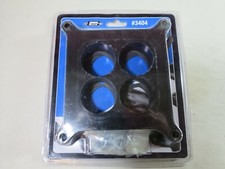 Mr. Gasket 3404 Carburetor Spacer 4-barrel Square Bore 1 Phenolic 4-hole