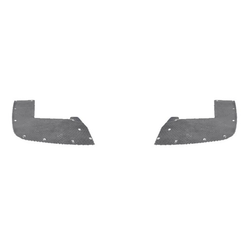 DRY carbon fiber Rear Bumper Spoiler FOR Porsche Cayenne KTK 2018-23 - Picture 4 of 5
