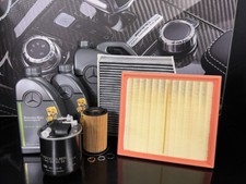 Genuine Mercedes-Benz 156 GLA M651 Full Filter Oil Service ZSER87