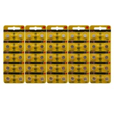50 KODAK LR41 AG3 1.5v ALKALINE BATTERY