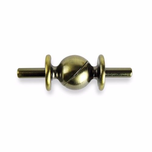 Corner Curtain Rod Connector for Windowaredepot 13/16 inch Diameter Rod - Picture 6 of 6
