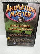 Martin Hash's Animation Master Pro Series Training Videos Siggraph 2006 DVD-ROM