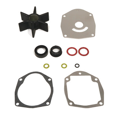 Impeller Pump Rebuild Kit for Mercury & MerCruiser 47-43026T2, 4743026T2 Engines