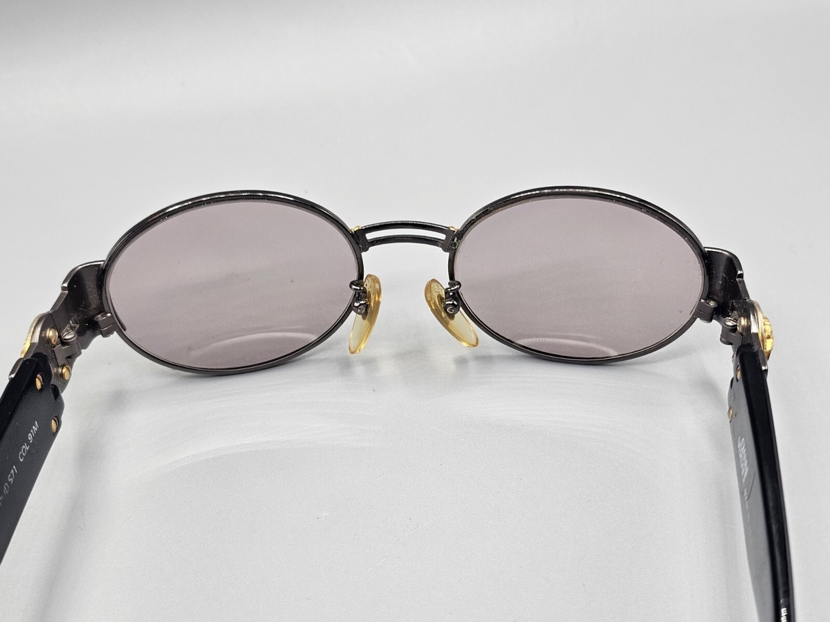 VTG 90s Gianni Versace Ladies Sunglasses Frames Only MOD.S71