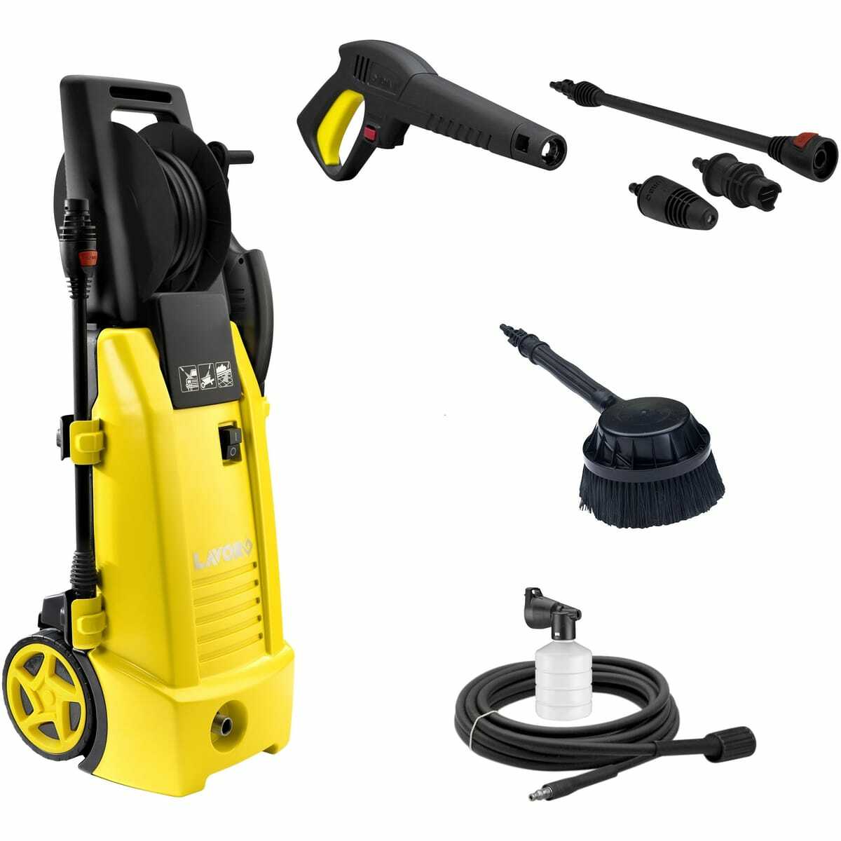 Lavor Ninja Extra 145 Bar Power Pressure Washer Jetwasher Jet Wash