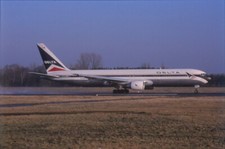 Dia Flugzeug Planespotter Kleinbildformat 24x36mm ungerahmt O107-7-3