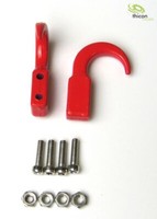 Haken Lang Aus Metall Rot 2StüCk Thicon-Models